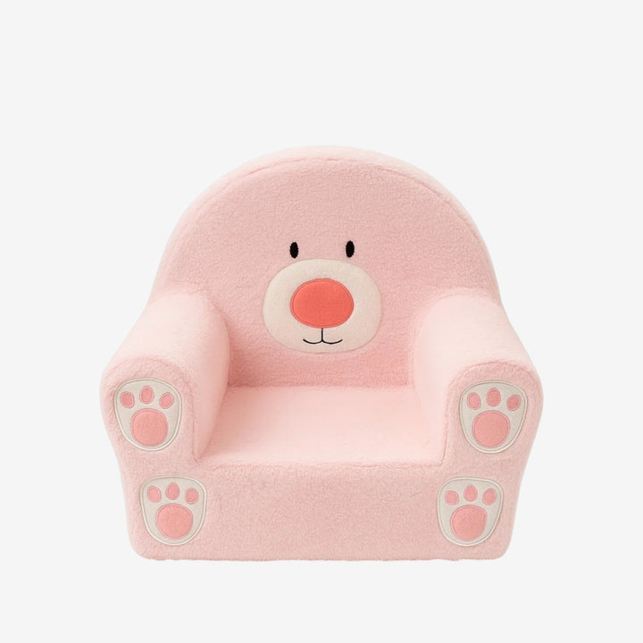 Shinzo Fabric Upholstered Kid's Chair - Pink | Stylish, Playful, Comfortable & Built to Last