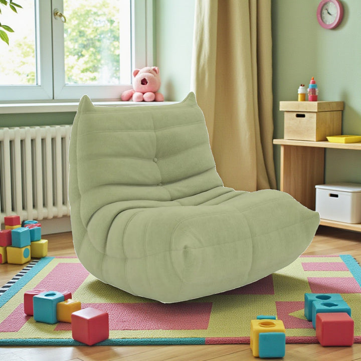 Snugglez Fabric Upholstered Kid's Chair - Sage | Modern, Comfortable & Built to Last
