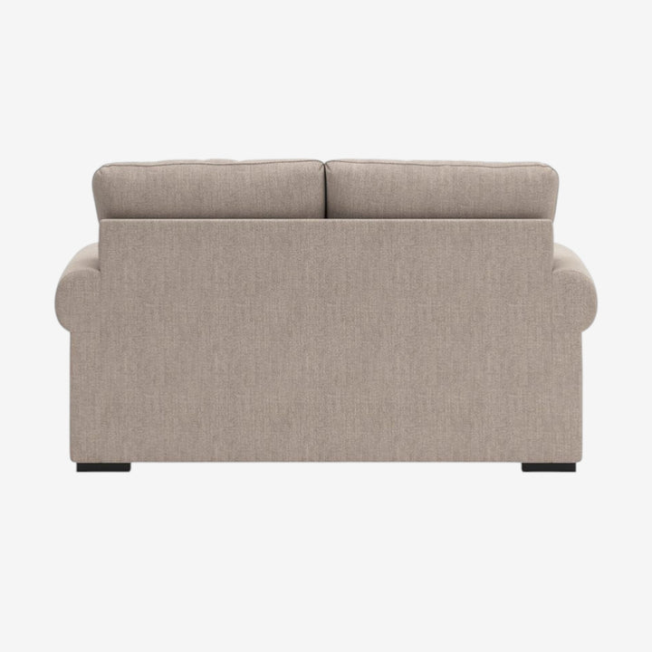 5710235 Sararose Loveseat In Fabric Upholstery - Heather | Benchcraft By Ashley