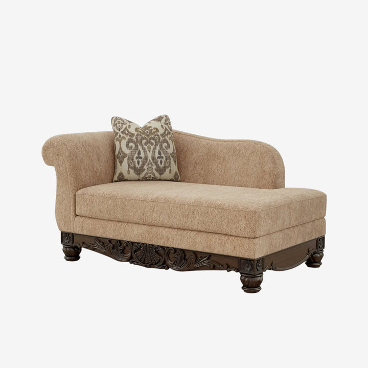 PC5790516 Chelsworth RAF Corner Chaise In Fabric Upholstery - Golden | Signature Design By Ashley