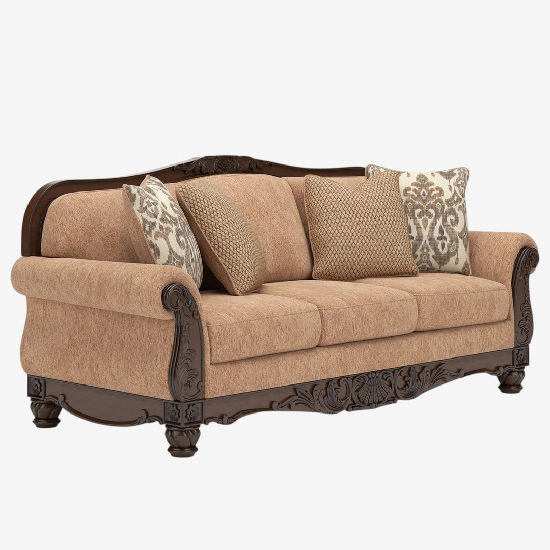 PC5790538 Chelsworth Stationary Sofa In Fabric Upholstery - Golden | Signature Design By Ashley