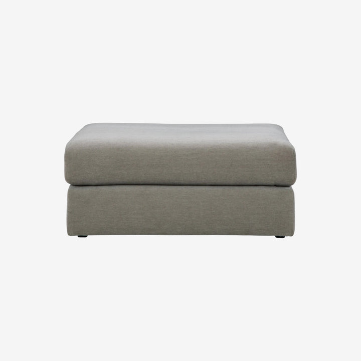 5810308 Avaliyah Oversized Accent Ottoman In Fabric Upholstery - Ash | Signature Design By Ashley