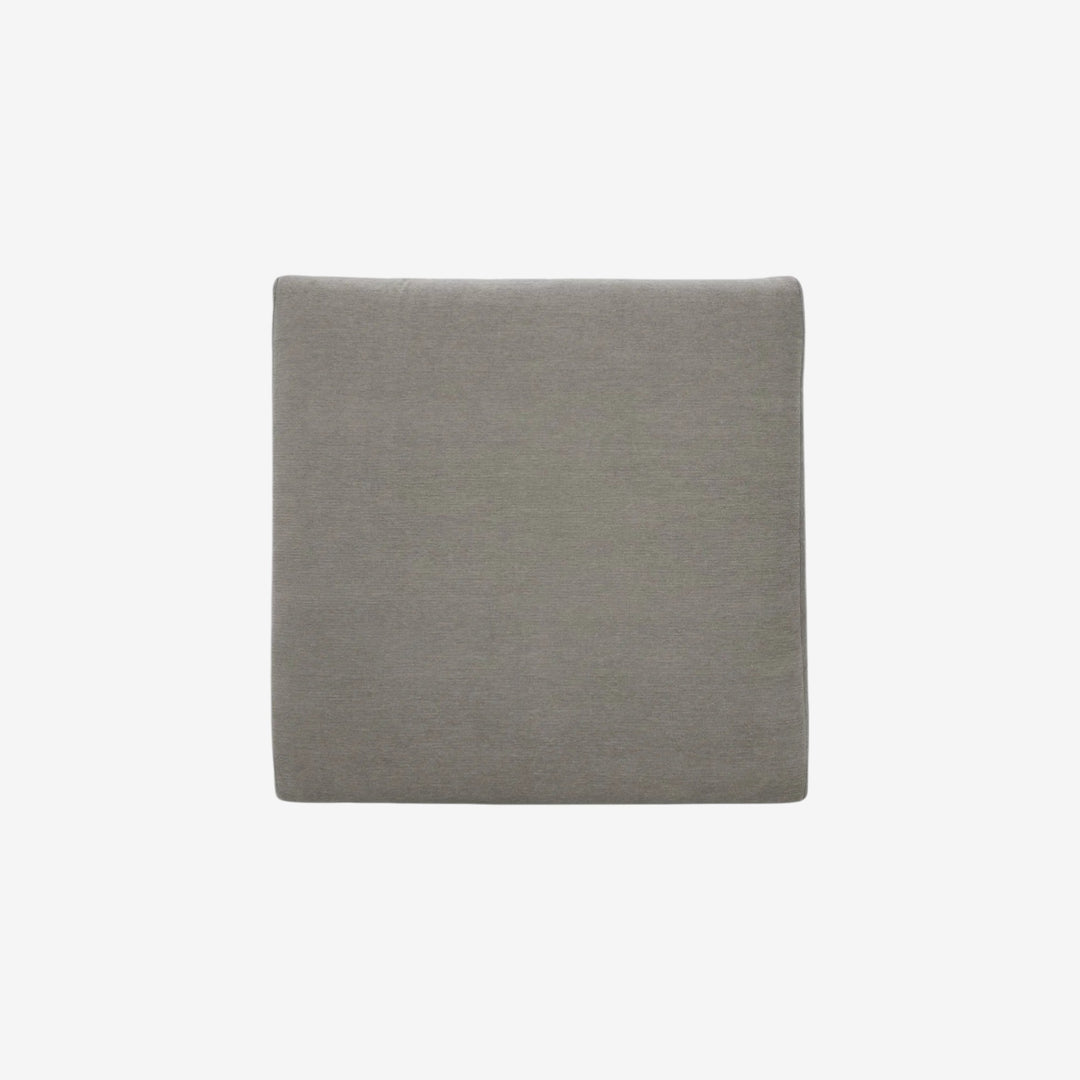5810308 Avaliyah Oversized Accent Ottoman In Fabric Upholstery - Ash | Signature Design By Ashley