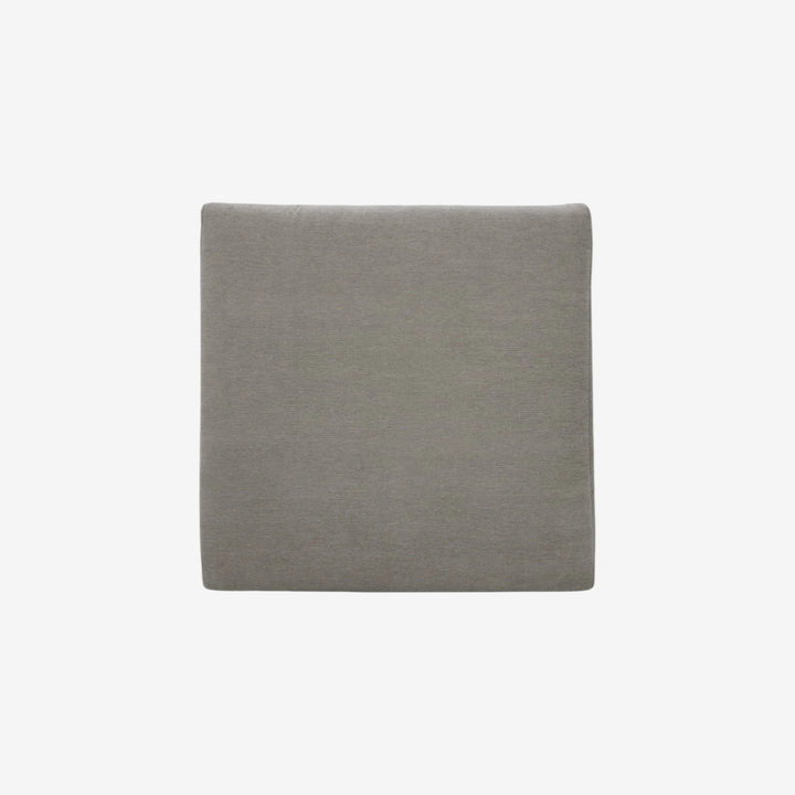 5810308 Avaliyah Oversized Accent Ottoman In Fabric Upholstery - Ash | Signature Design By Ashley