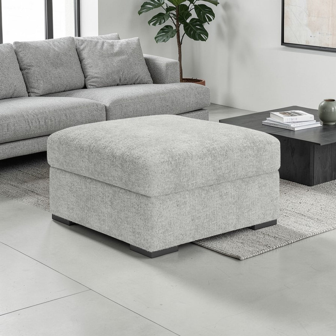 PC5910608 Cuddle Oversized Accent Ottoman In Fabric Upholstery - Arctic | Signature Design By Ashley