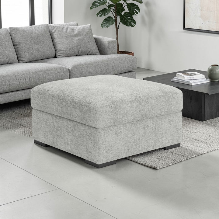 PC5910608 Cuddle Oversized Accent Ottoman In Fabric Upholstery - Arctic | Signature Design By Ashley