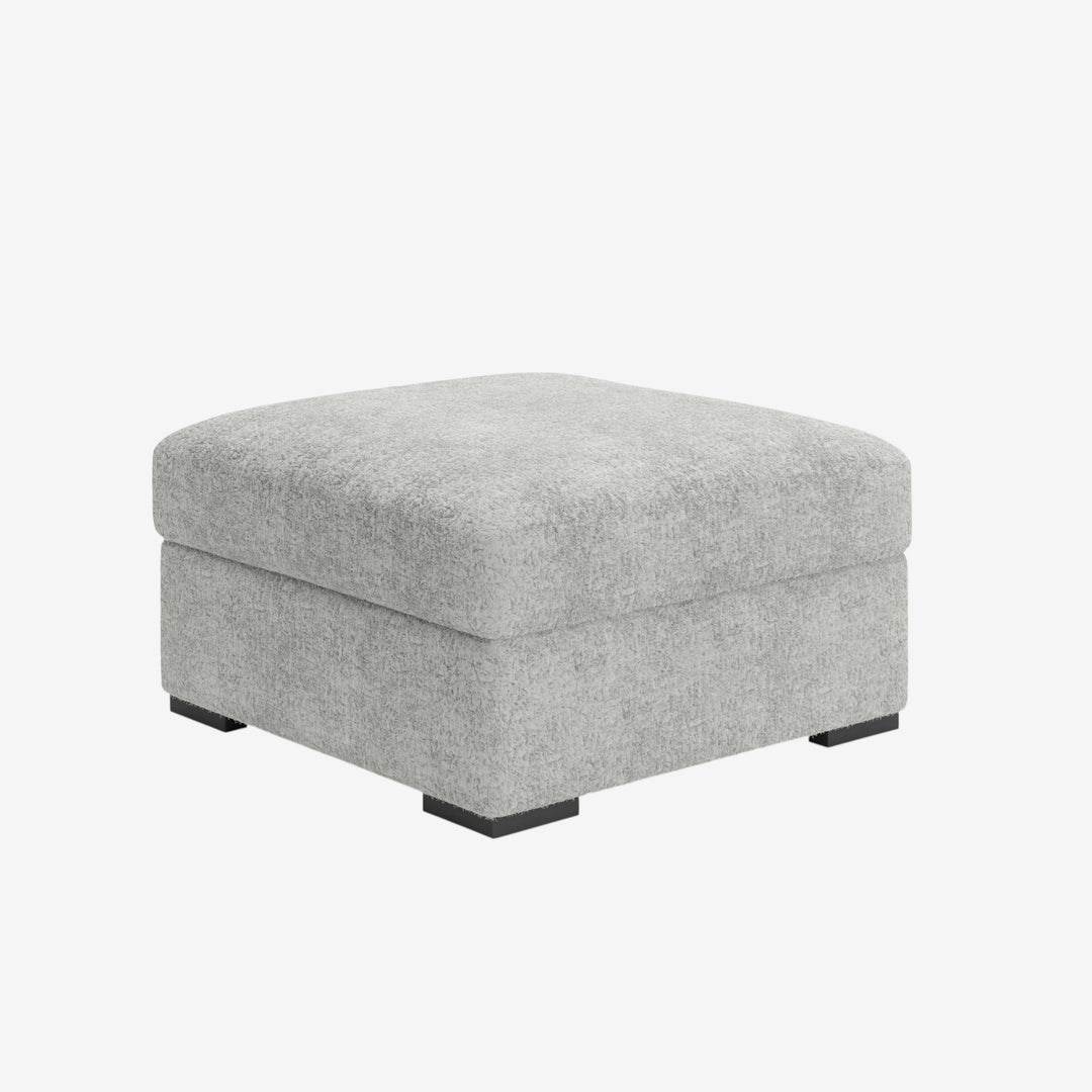 PC5910608 Cuddle Oversized Accent Ottoman In Fabric Upholstery - Arctic | Signature Design By Ashley