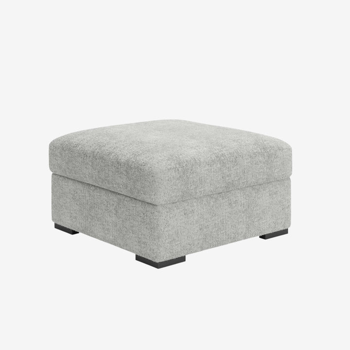 PC5910608 Cuddle Oversized Accent Ottoman In Fabric Upholstery - Arctic | Signature Design By Ashley