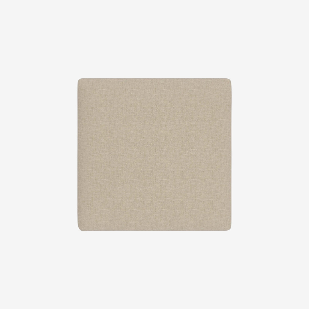 5940408 LadyMae Oversized Accent Ottoman In Fabric Upholstery - Twill | Benchcraft By Ashley