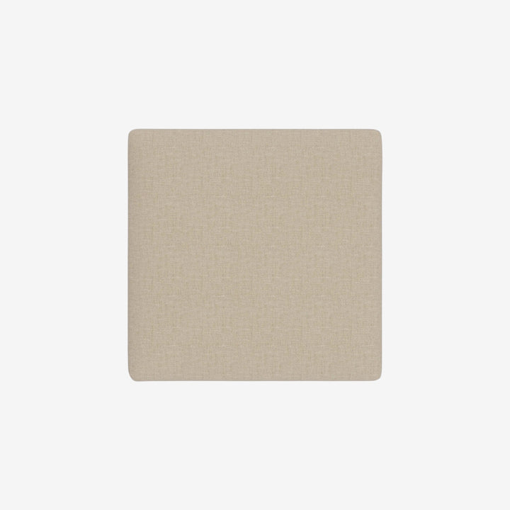 5940408 LadyMae Oversized Accent Ottoman In Fabric Upholstery - Twill | Benchcraft By Ashley