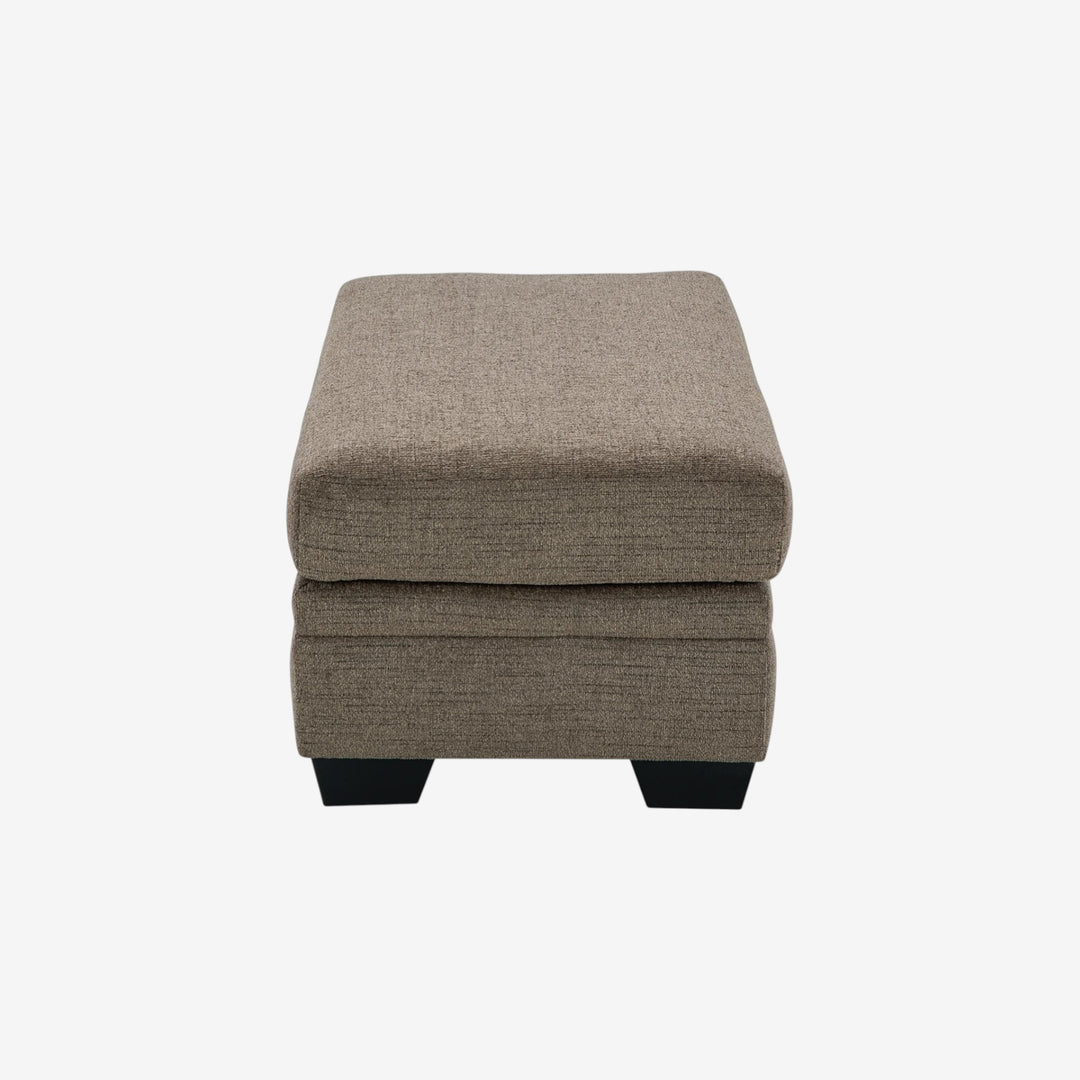 5950514 Stonemeade Accent Ottoman In Fabric Upholstery - Nutmeg | Signature Design By Ashley