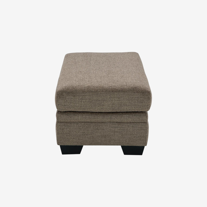 5950514 Stonemeade Accent Ottoman In Fabric Upholstery - Nutmeg | Signature Design By Ashley