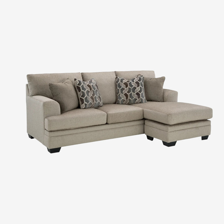 5950418 Stonemeade Reversible Sectional Sofa In Fabric Upholstery - Taupe | Signature Design By Ashley