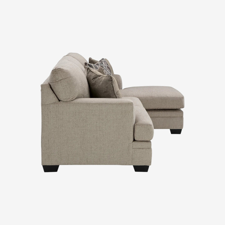 5950418 Stonemeade Reversible Sectional Sofa In Fabric Upholstery - Taupe | Signature Design By Ashley