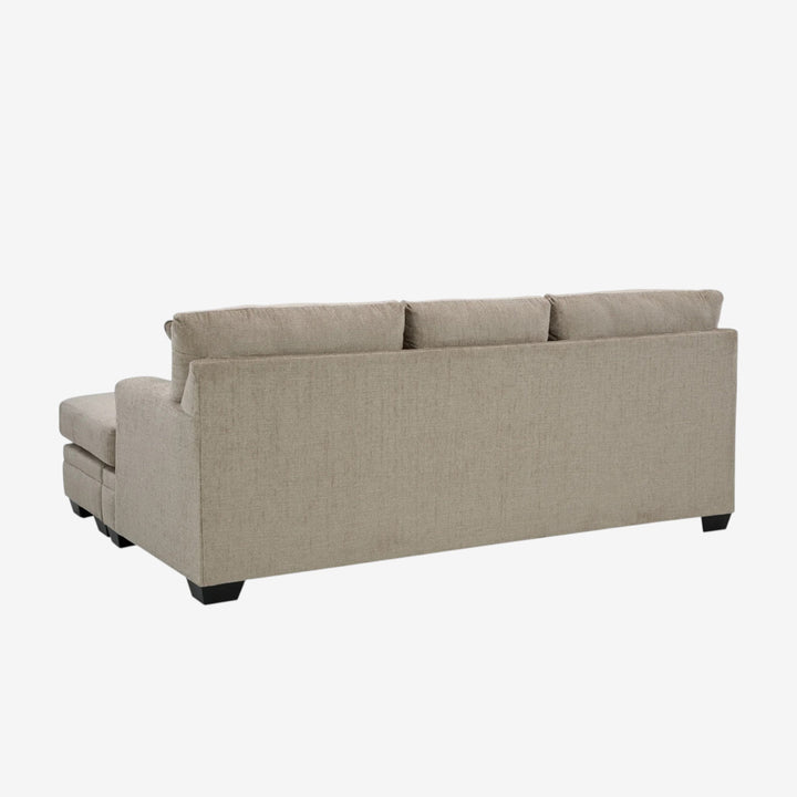 5950418 Stonemeade Reversible Sectional Sofa In Fabric Upholstery - Taupe | Signature Design By Ashley