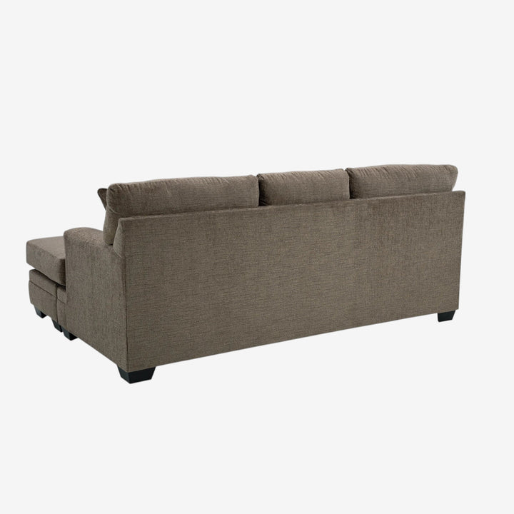 5950518 Stonemeade Reversible Sectional Sofa In Fabric Upholstery - Nutmeg | Signature Design By Ashley