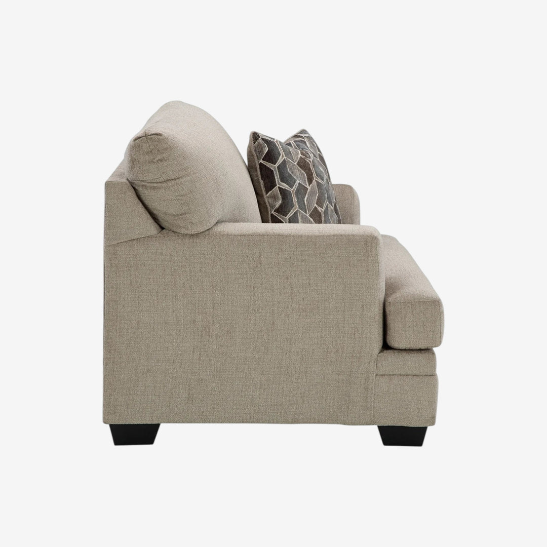 5950423 Stonemeade Oversized Armchair In Fabric Upholstery - Taupe | Signature Design By Ashley