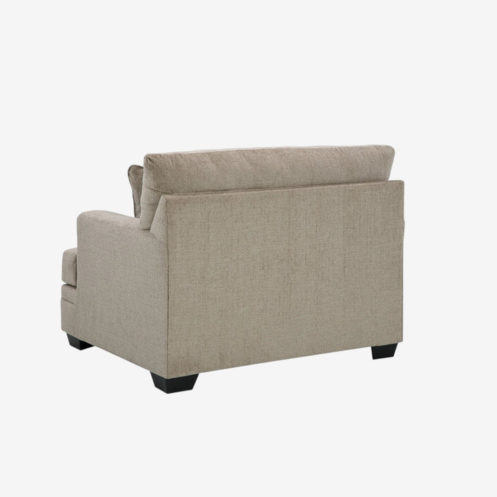 5950423 Stonemeade Oversized Armchair In Fabric Upholstery - Taupe | Signature Design By Ashley