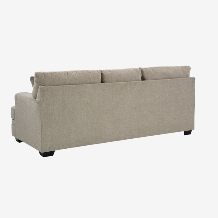 5950438 Stonemeade Stationary Sofa In Fabric Upholstery - Taupe | Signature Design By Ashley