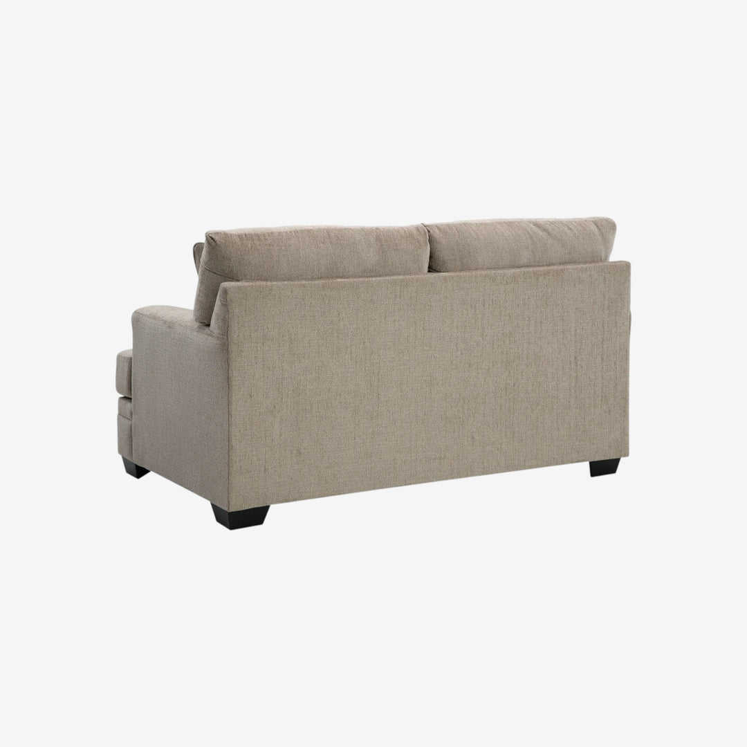 5950435 Stonemeade Loveseat In Fabric Upholstery - Taupe | Signature Design By Ashley