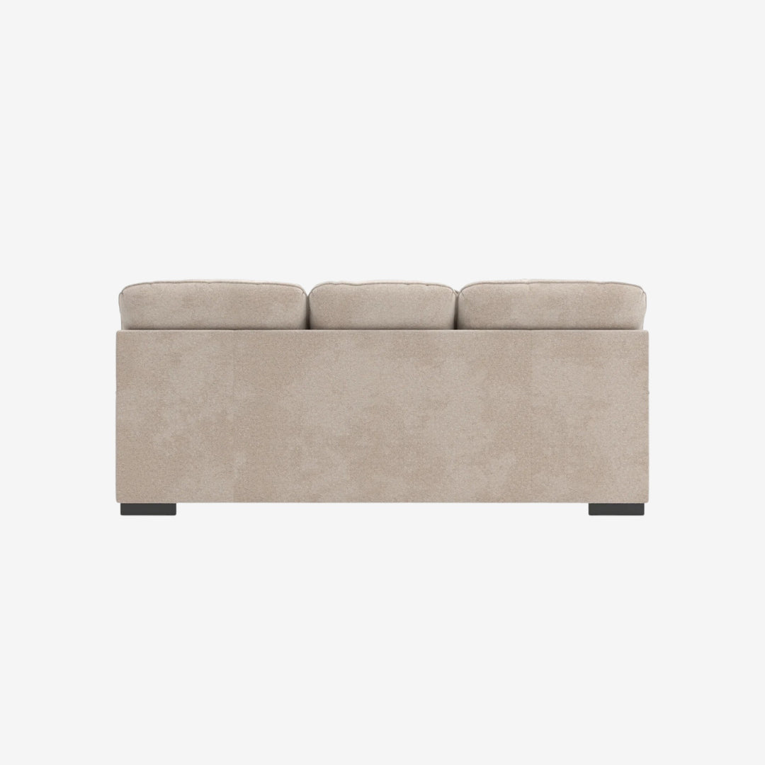 5990238 High Profile Sofa In Fabric Upholstery - Taupe | Benchcraft By Ashley