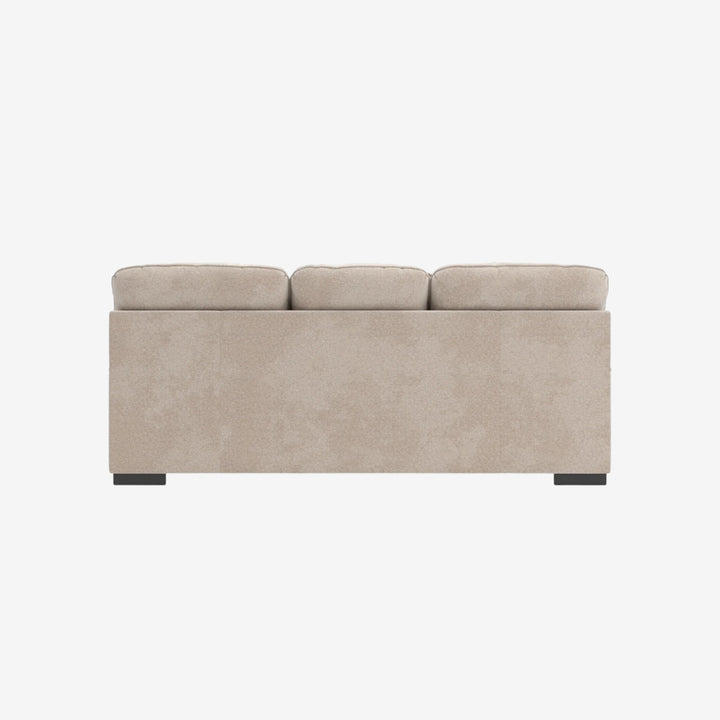 5990238 High Profile Sofa In Fabric Upholstery - Taupe | Benchcraft By Ashley