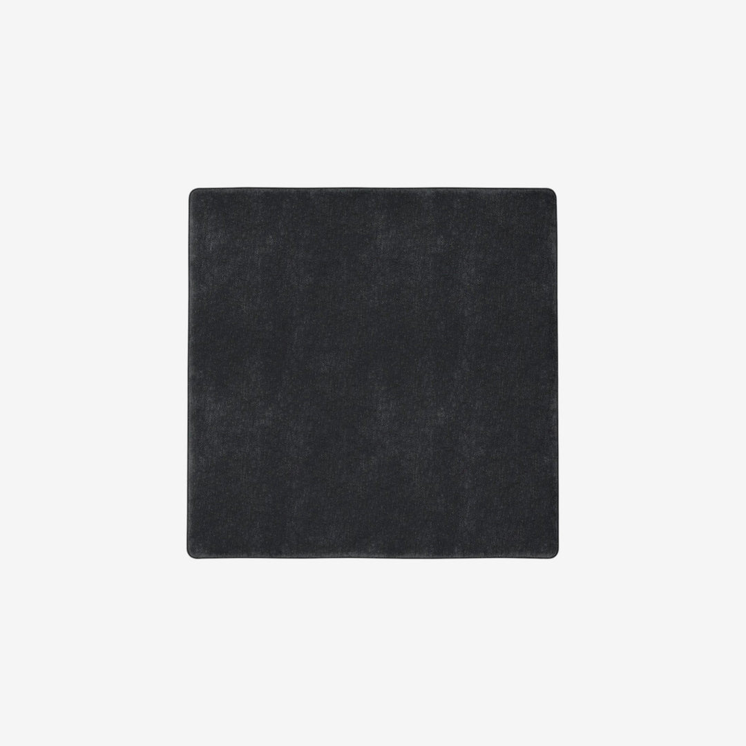 5960308 Lavernett Oversized Accent Ottoman In Fabric Upholstery - Charcoal | Signature Design By Ashley