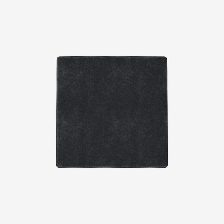 5960308 Lavernett Oversized Accent Ottoman In Fabric Upholstery - Charcoal | Signature Design By Ashley
