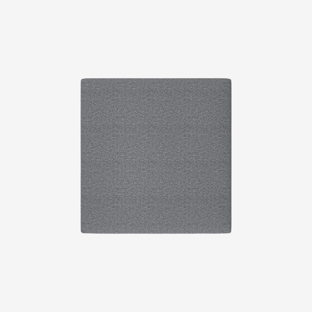6130508 Bealton Oversized Accent Ottoman In Fabric Upholstery - Salt and Pepper | Benchcraft By Ashley