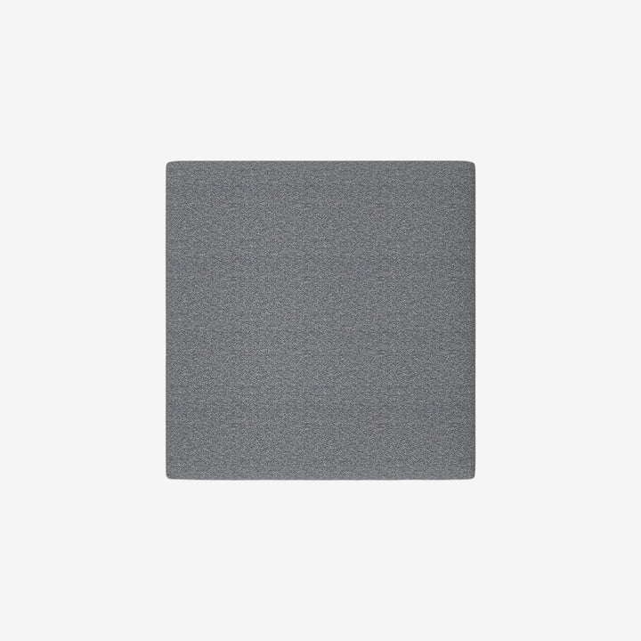6130508 Bealton Oversized Accent Ottoman In Fabric Upholstery - Salt and Pepper | Benchcraft By Ashley