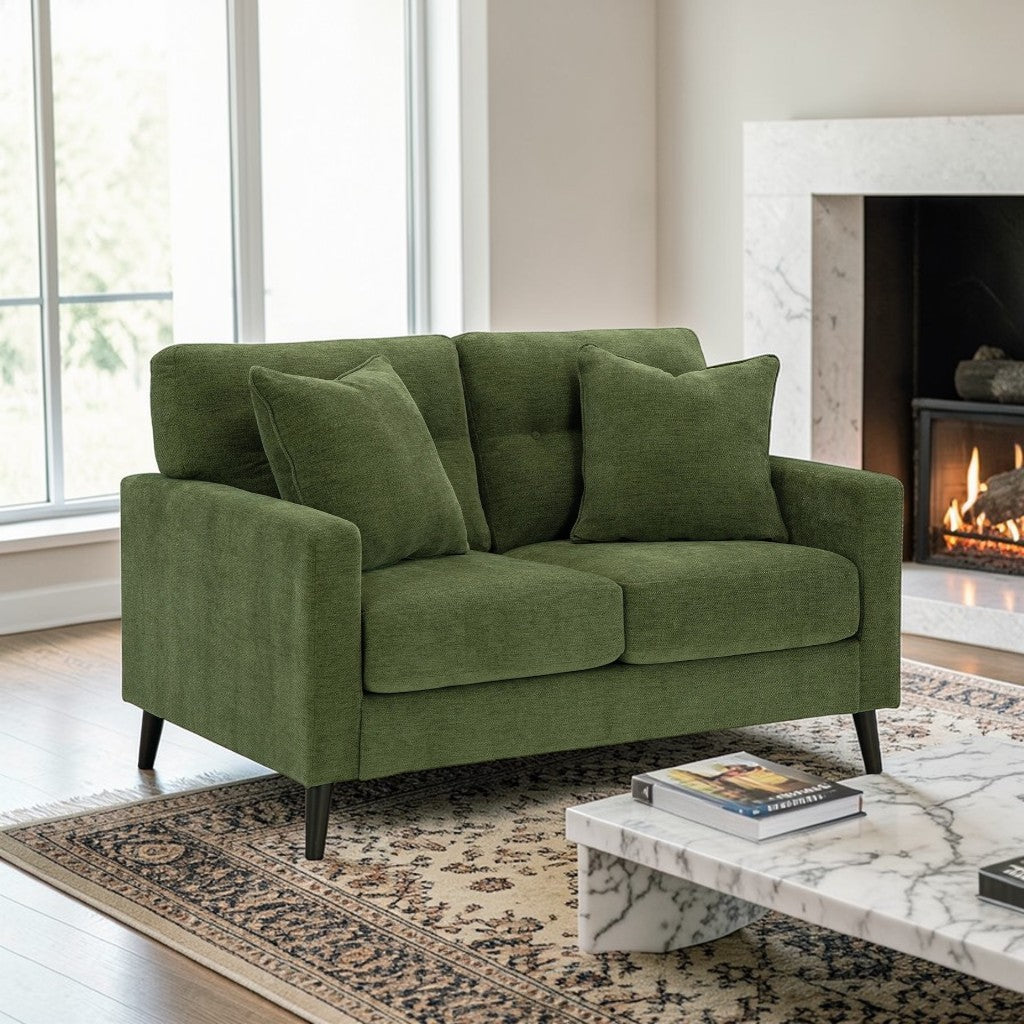 2610735 Bixler Loveseat In Fabric Upholstery - Olive | Signature Design By Ashley