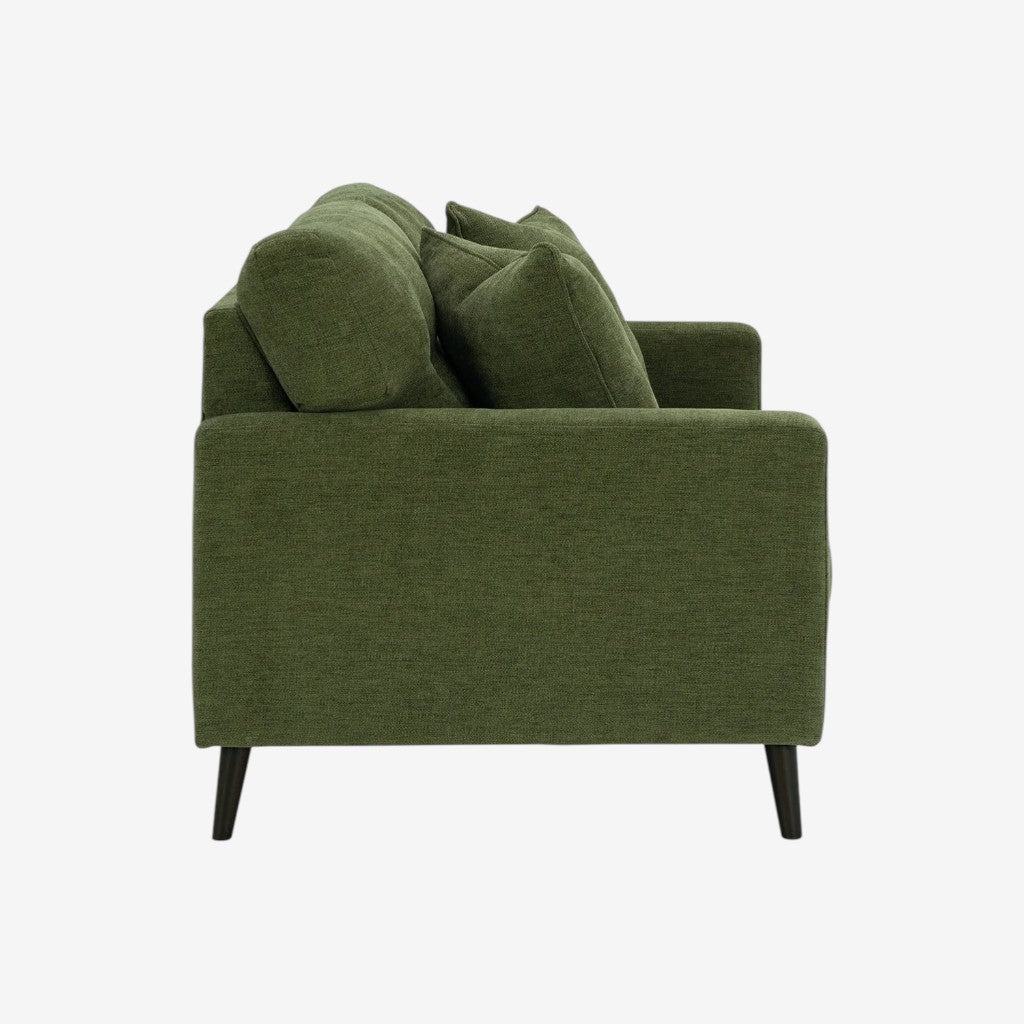 2610735 Bixler Loveseat In Fabric Upholstery - Olive | Signature Design By Ashley