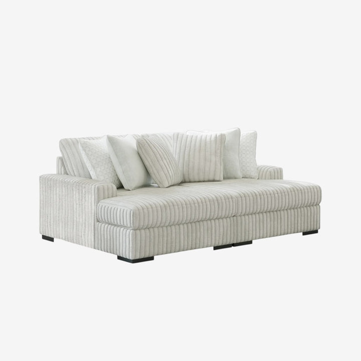 25903S16 Stupendous Super Chaise In Fabric Upholstery - Alloy | Signature Design By Ashley