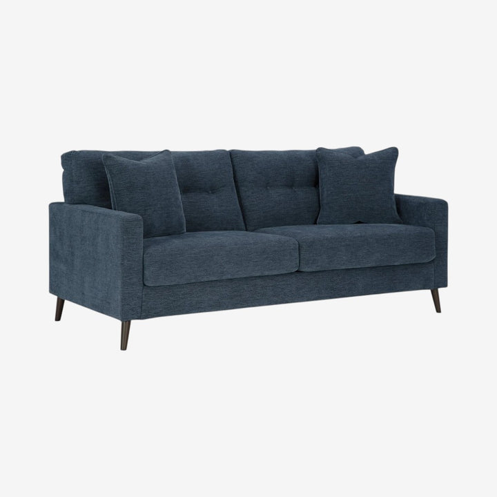 2610638 Bixler Stationary Sofa In Fabric Upholstery - Navy | Signature Design By Ashley