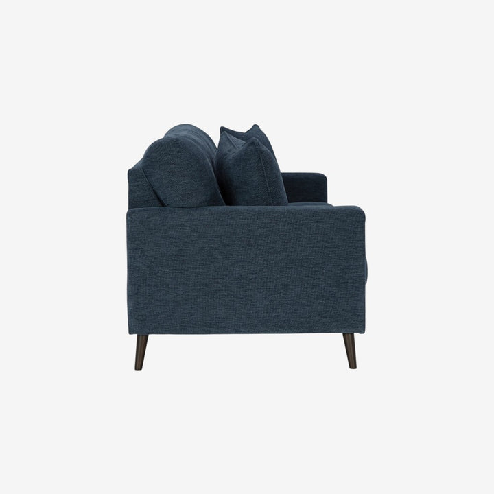 2610638 Bixler Stationary Sofa In Fabric Upholstery - Navy | Signature Design By Ashley