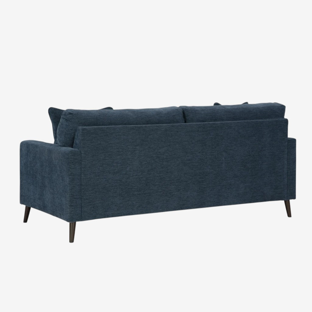 2610638 Bixler Stationary Sofa In Fabric Upholstery - Navy | Signature Design By Ashley