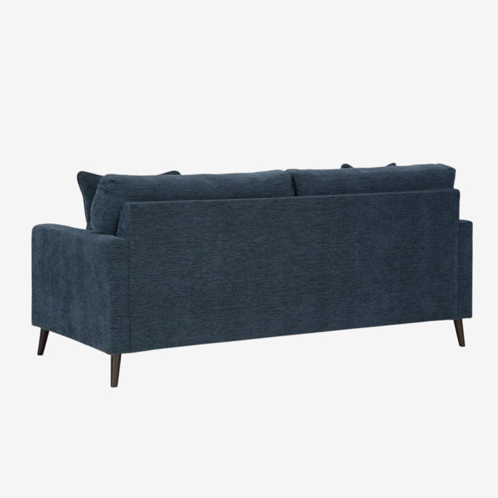 2610638 Bixler Stationary Sofa In Fabric Upholstery - Navy | Signature Design By Ashley