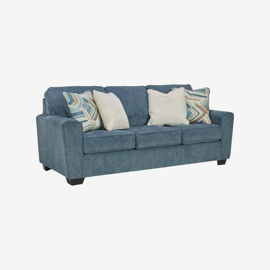 4060538 Cashton Sofa In Fabric Upholstery - Blue | Signature Design By Ashley