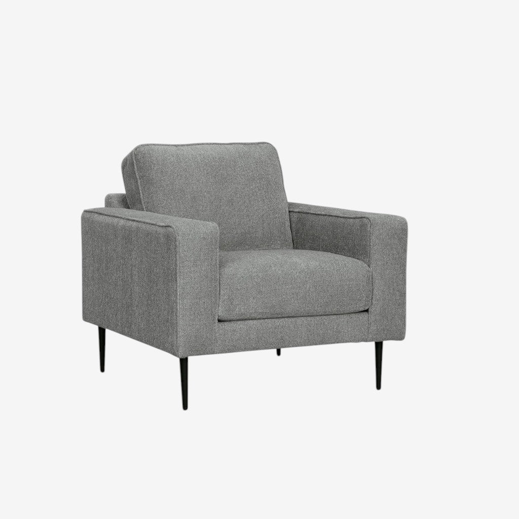 4110220 Hazela Armchair In Fabric Upholstery - Charcoal | Signature Design By Ashley