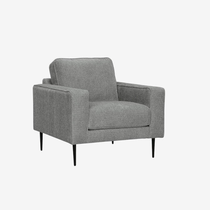 4110220 Hazela Armchair In Fabric Upholstery - Charcoal | Signature Design By Ashley