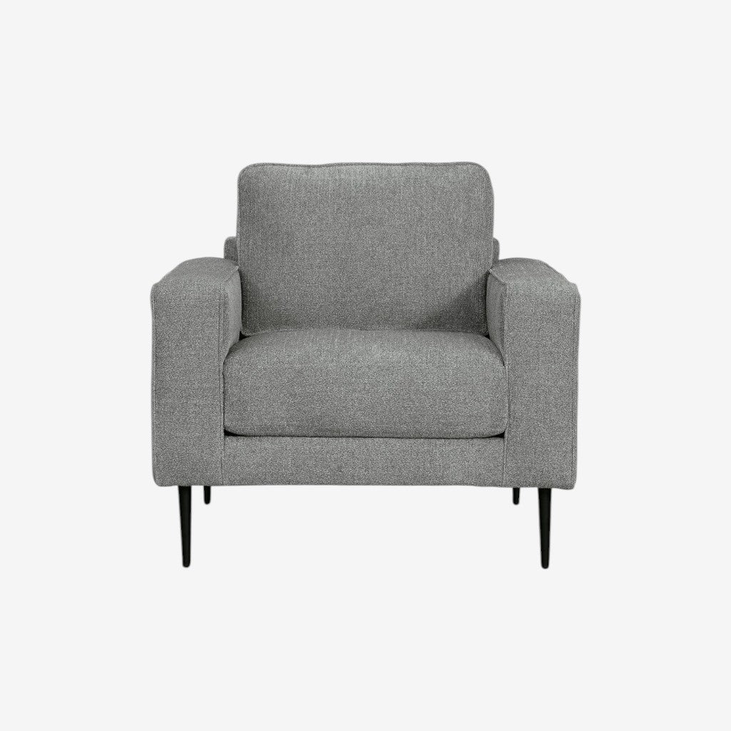 4110220 Hazela Armchair In Fabric Upholstery - Charcoal | Signature Design By Ashley