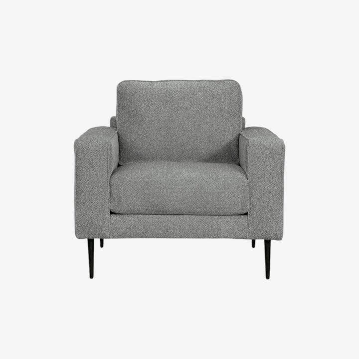 4110220 Hazela Armchair In Fabric Upholstery - Charcoal | Signature Design By Ashley