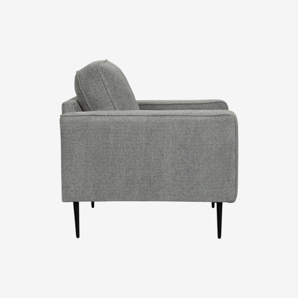 4110220 Hazela Armchair In Fabric Upholstery - Charcoal | Signature Design By Ashley