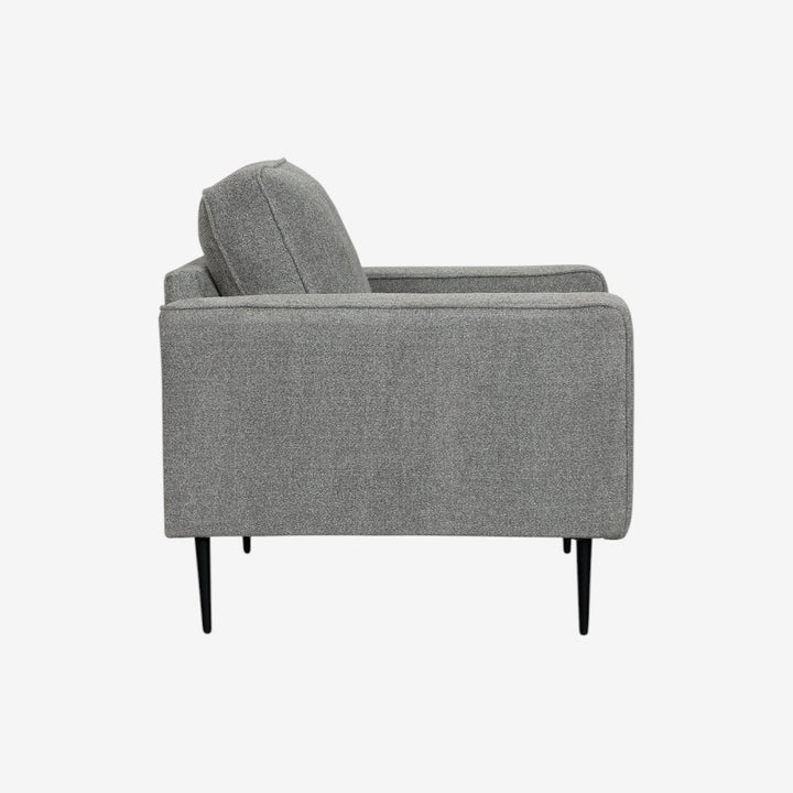 4110220 Hazela Armchair In Fabric Upholstery - Charcoal | Signature Design By Ashley