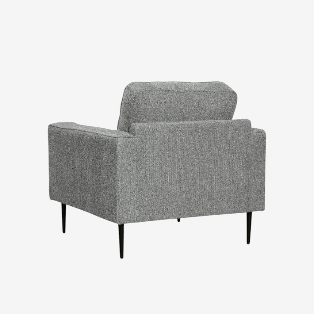 4110220 Hazela Armchair In Fabric Upholstery - Charcoal | Signature Design By Ashley