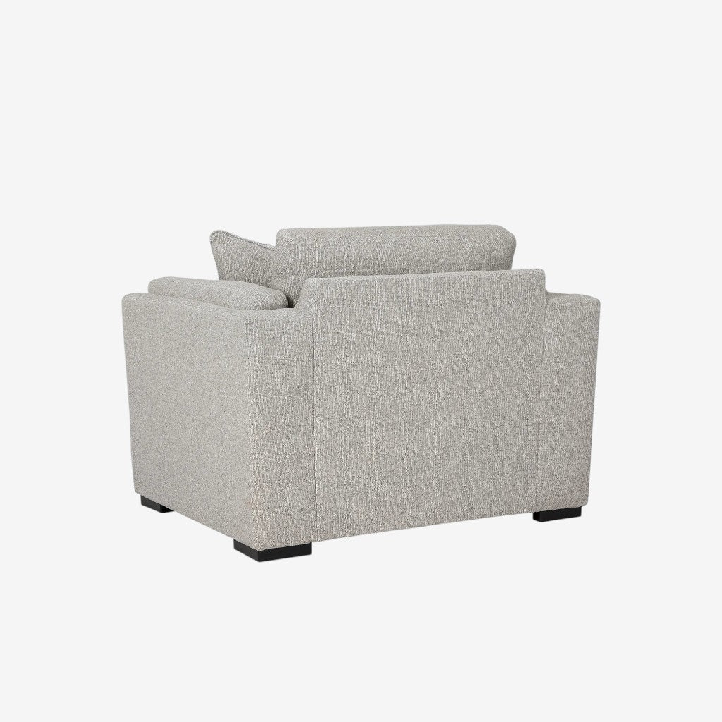 5450323 Evansley Oversized Armchair In Fabric Upholstery - Pewter | Benchcraft By Ashley