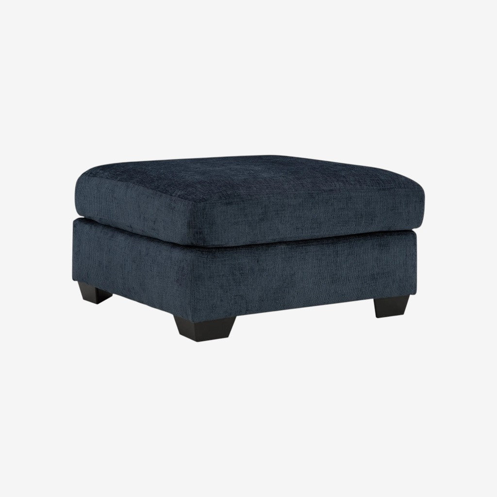 2430308 Aviemore Oversized Accent Ottoman In Fabric Upholstery - Ink | Signature Design By Ashley