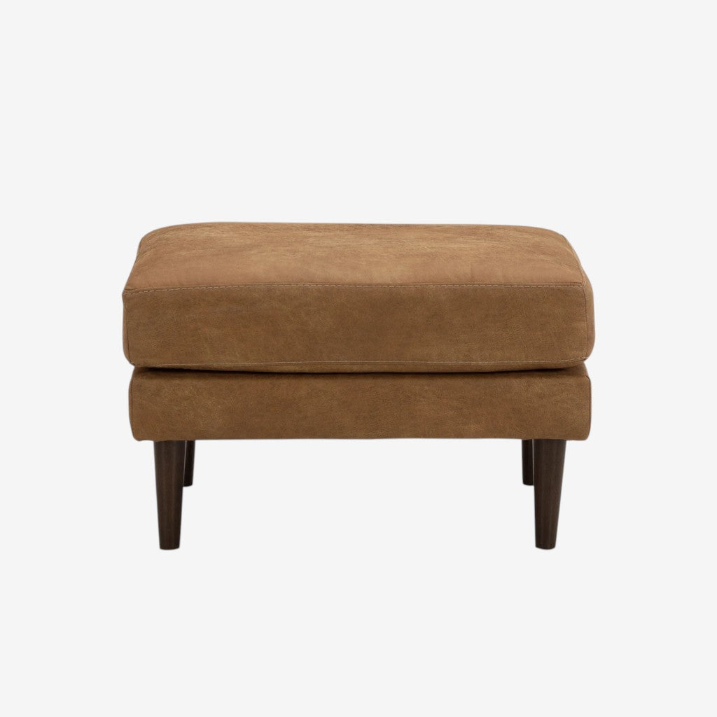 4100214 Telora Accent Ottoman In Fabric Upholstery - Caramel | Signature Design By Ashley