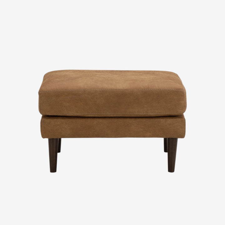 4100214 Telora Accent Ottoman In Fabric Upholstery - Caramel | Signature Design By Ashley