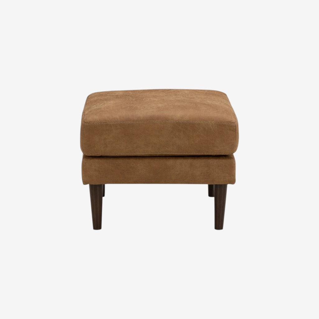 4100214 Telora Accent Ottoman In Fabric Upholstery - Caramel | Signature Design By Ashley